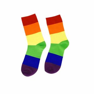 LGBT Pride Socks Rainbow