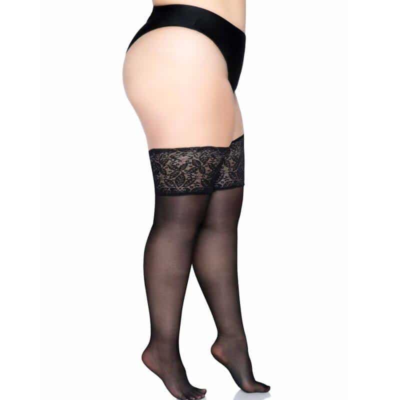 Leg Avenue Thigh High Stay Ups Leg Avenue Thigh High Stay Ups