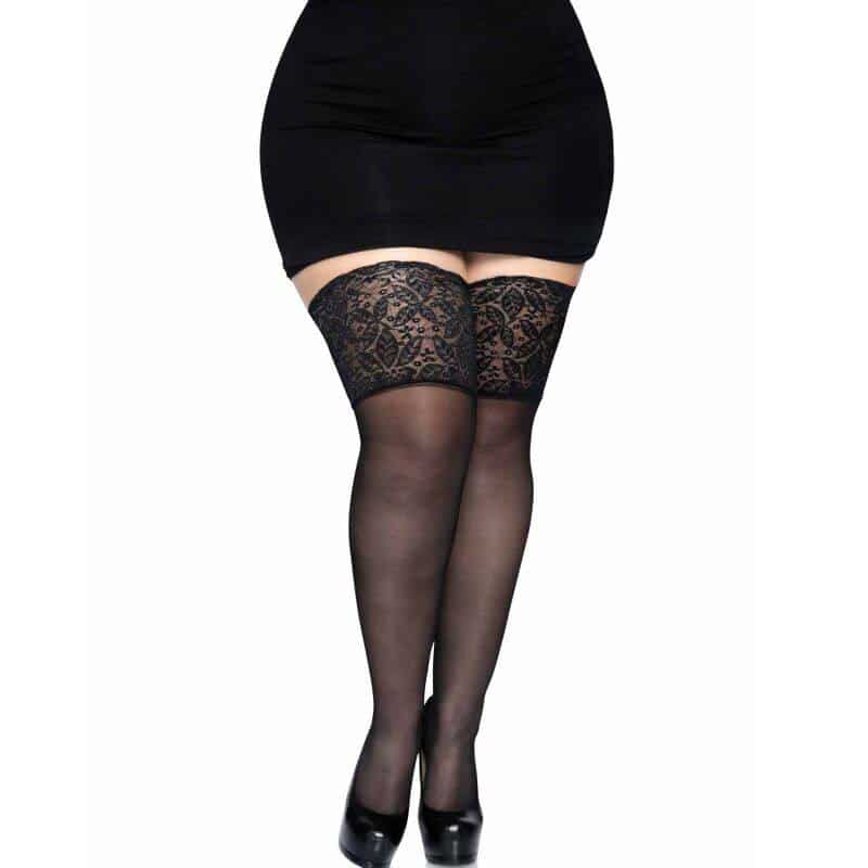 Leg Avenue Thigh High Stay Ups Leg Avenue Thigh High Stay Ups