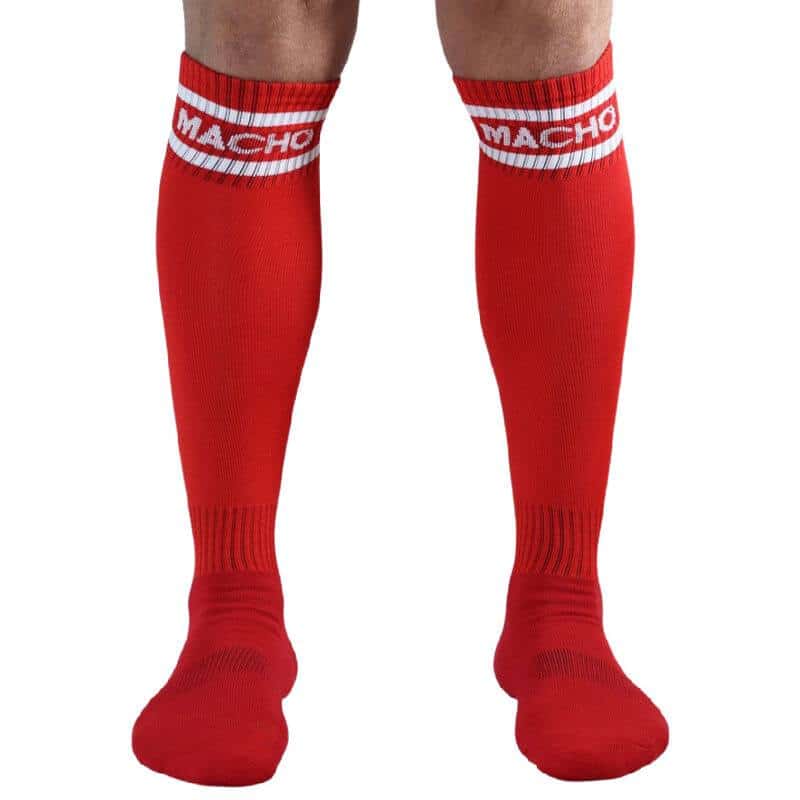 Macho Red Football Socks Macho Red Football Socks