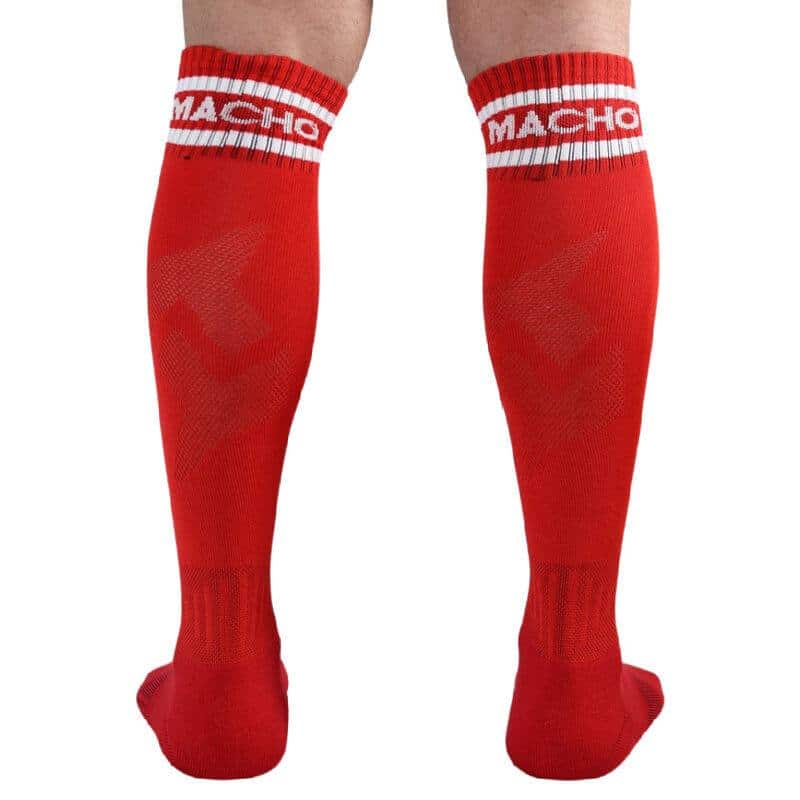Macho Red Football Socks Macho Red Football Socks