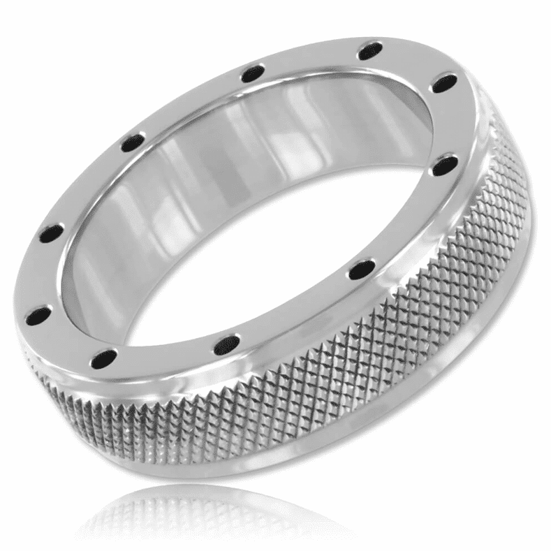 Metal Hard Penis Ring 40mm Adjustable