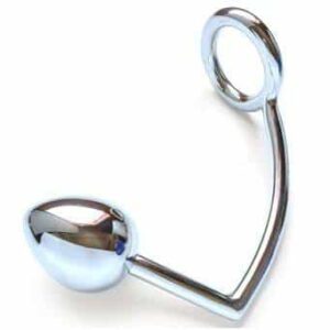 Metal Hard 45mm Anal Hook Ring