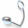 Metal Hard Ring for BDSM Play 40mm
