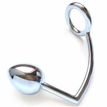 Metal Hard 45mm Anal Hook Ring