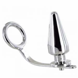 Metal Hard Steel Ring for Anal Play 45mm