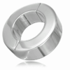 Stainless Steel 20mm Testicle Ring by Metal Hard