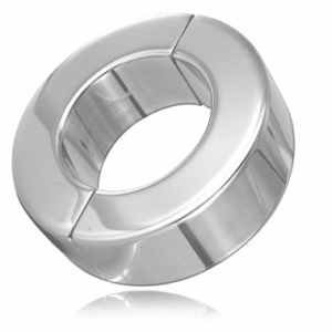 Stainless Steel 20mm Testicle Ring by Metal Hard