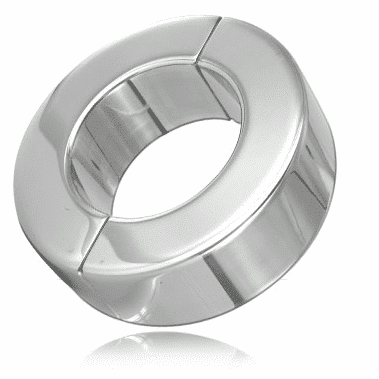 Stainless Steel 20mm Testicle Ring by Metal Hard