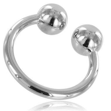 Metal Hard 30mm Penis Ring