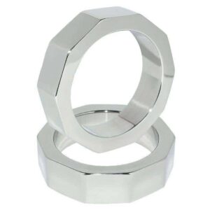 Metal Hard 50mm Penis Ring