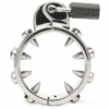 Metal Hard - Chastity Ring for Erection Control