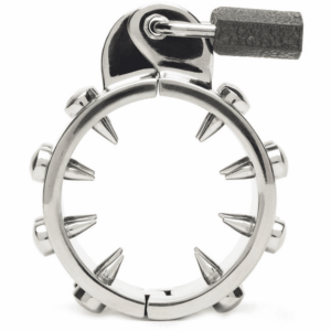 Metal Hard - Chastity Ring for Erection Control