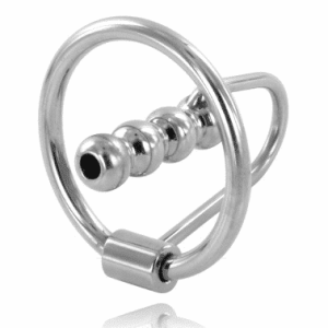Metal Hard 28mm Urethral Plug Gland Ring