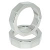 Metal Hard Penis Ring 55mm Stainless Steel