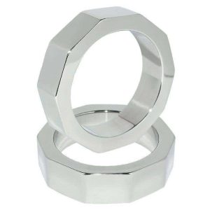 Metal Hard Penis Ring 55mm Stainless Steel