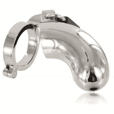 Metal Hard Brig Stainless Steel Chastity Cage