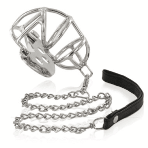 Metal Hard - Metal Chastity Cage Ring