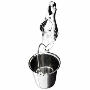 Metal Hard Nipple Clamp Set with Weight Tank
