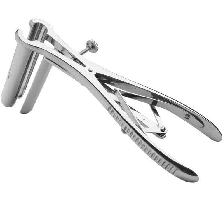 Metal Hard Pro 3-Way Anal Speculum