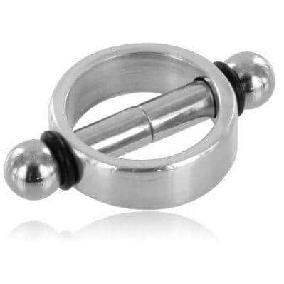 Metal Hard - PAIR OF MAGNETIC NIPPLE CLAMPS Metal Hard - PAIR OF MAGNETIC NIPPLE CLAMPS
