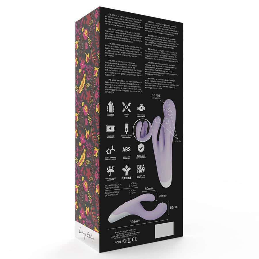 Mia Guell Dual Action Vibrator Mia Guell Dual Action Vibrator