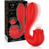 Mia Selena Vibrador Tapping Vermelho