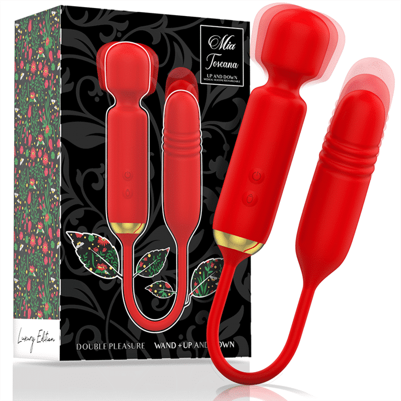 Mia Double Action Wand for Menopause Relief