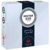 Mister Size - XL CONDOMS 60 MM (36 PACK) FOR ULTIMATE COMFORT