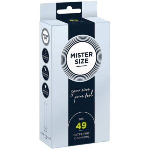 Mister Size Condoms S 49mm Pack