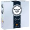 Mister Size Condoms L Size 57mm