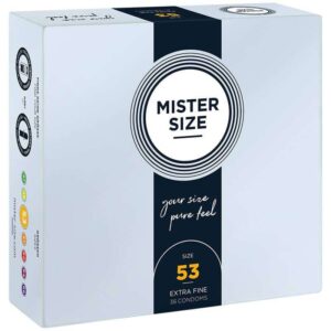 Mister Size Condoms M 53mm 36 Pack