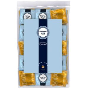 Mister Size Condoms 53mm Medium Fit