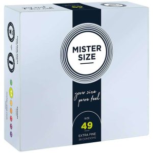 Mister Size Condoms 49mm Size S (36 Pack)