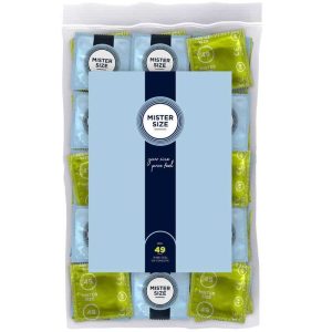 Mister Size Condoms 49mm Small Size 100 Pack