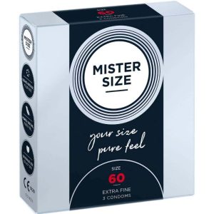 Mister Size Condom 60mm XL Size for Larger Fit