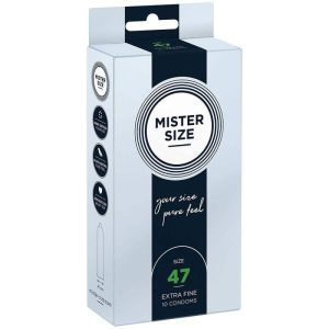 Mister Size Condoms 47mm Slim Fit