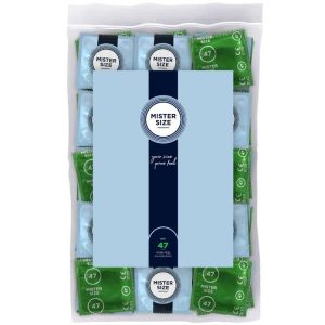 Mister Size Condom 47mm XS Size for Slim Fit