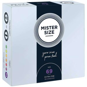 Mister Size Condoms 69mm XXXL Size for Larger Men