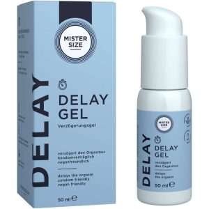 Mister Size Delay Cream for Men