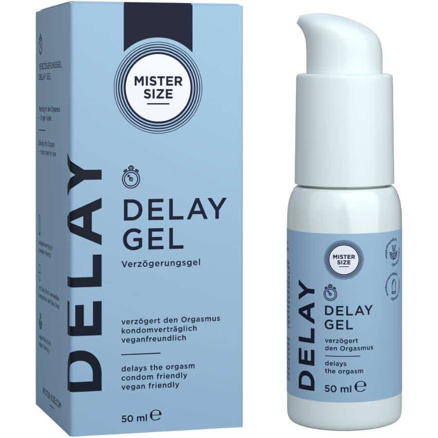 Mister Size Delay Cream for Men