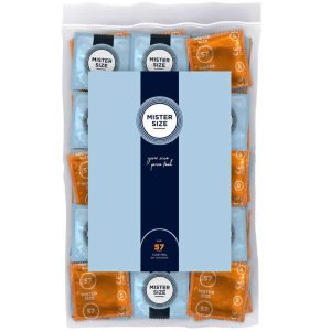 Mister Size - SIZE L CONDOMS 57 MM (PACK OF 100)
