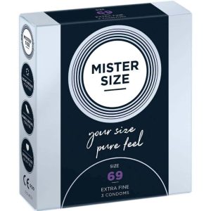 Mister Size - XXXL CONDOMS 69 MM (PACK OF 3)