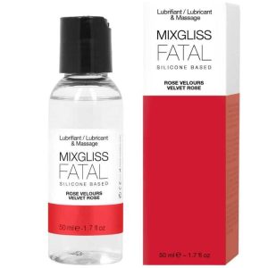 Mixgliss Fatal Roses Lubrificante Silicone 50ml