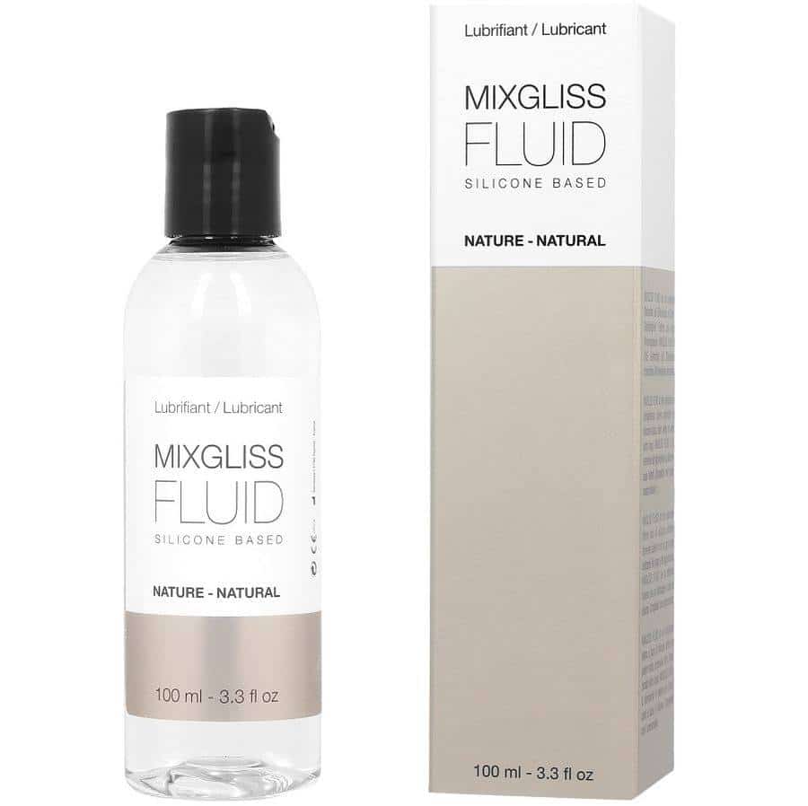 Mixgliss - 100ML NATURAL LUBRICANT WITH SILICONE BASE