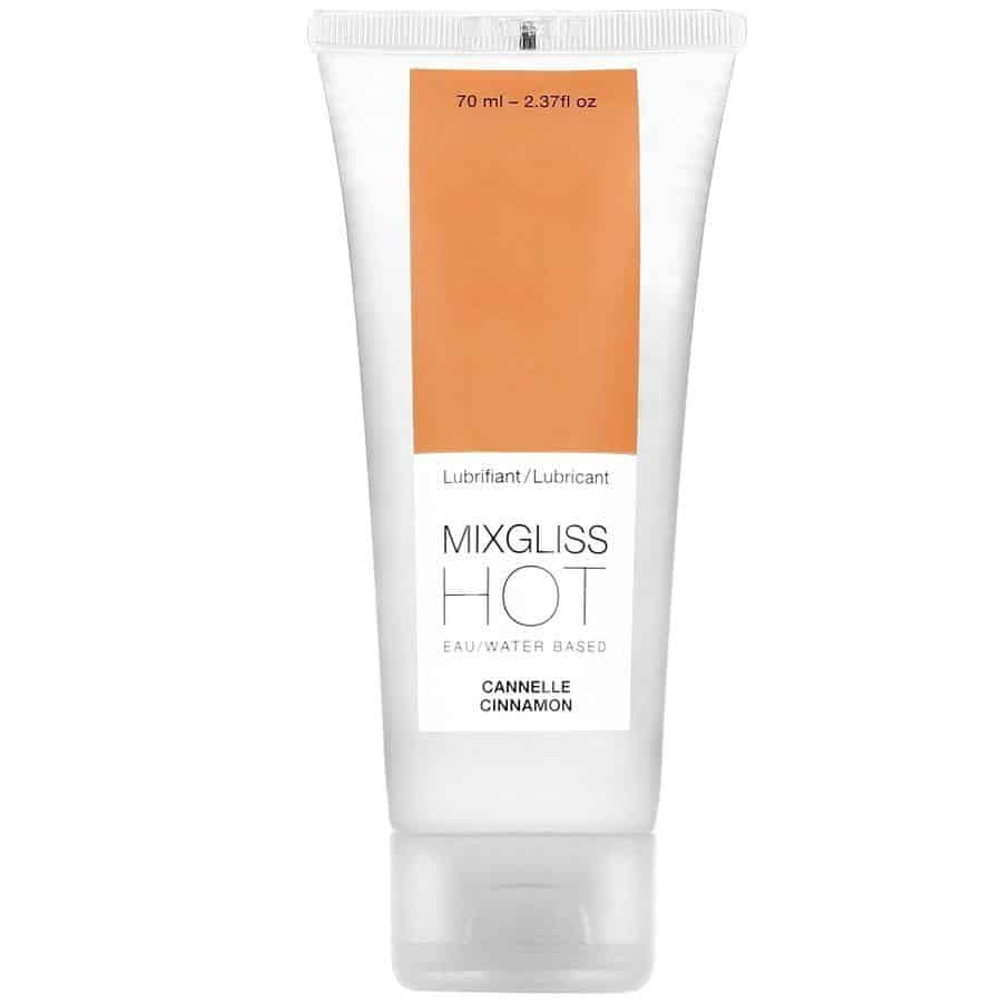 Mixgliss - CINNAMon FLAVORED HEAT LUBRICANT 70ML