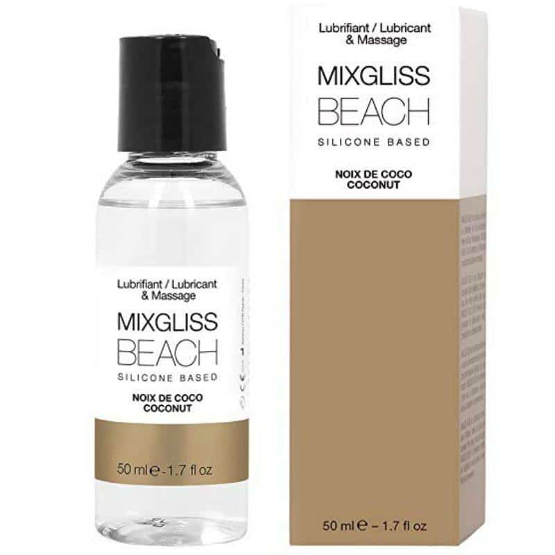 Mixgliss - 50 ML SILICONE LUBRICANT FOR BEACH USE