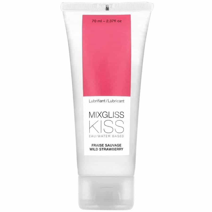 Mixgliss Lubrificante Hidratante Morango 70ml