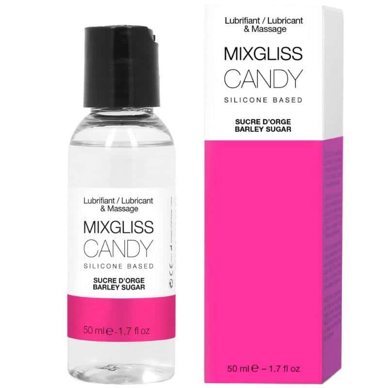 Mixgliss Lubrificante Silicone Candy 50ml