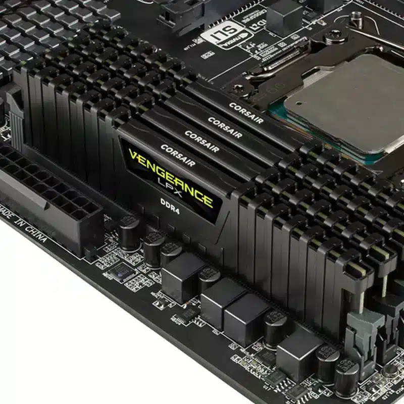 Módulo DDR4 8GB 2400MHz Corsair Vengeance LPX Módulo DDR4 8GB 2400MHz Corsair Vengeance LPX